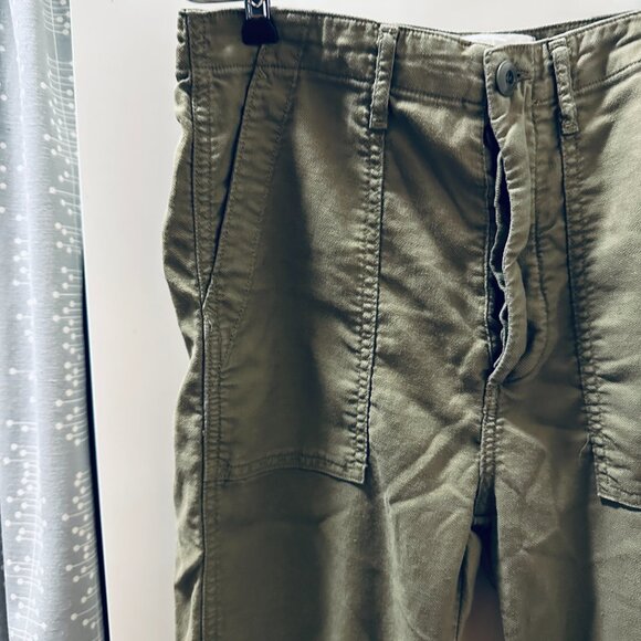 EUC The Great Ranger Pants Army - Size 26 Army green - Picture 5 of 9